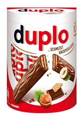 Вафлі Ferrero Duplo Schmeckt Knusperleicht 10х18.2г